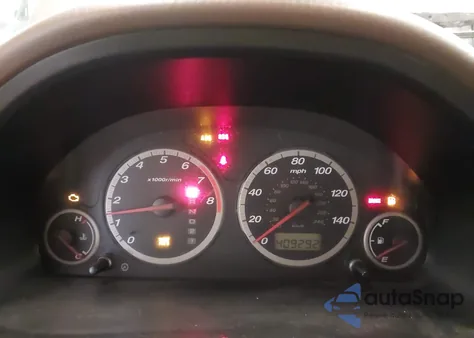 2003 Honda Cr-V Ex из США, поврежденный, VIN JHLRD78813C035926